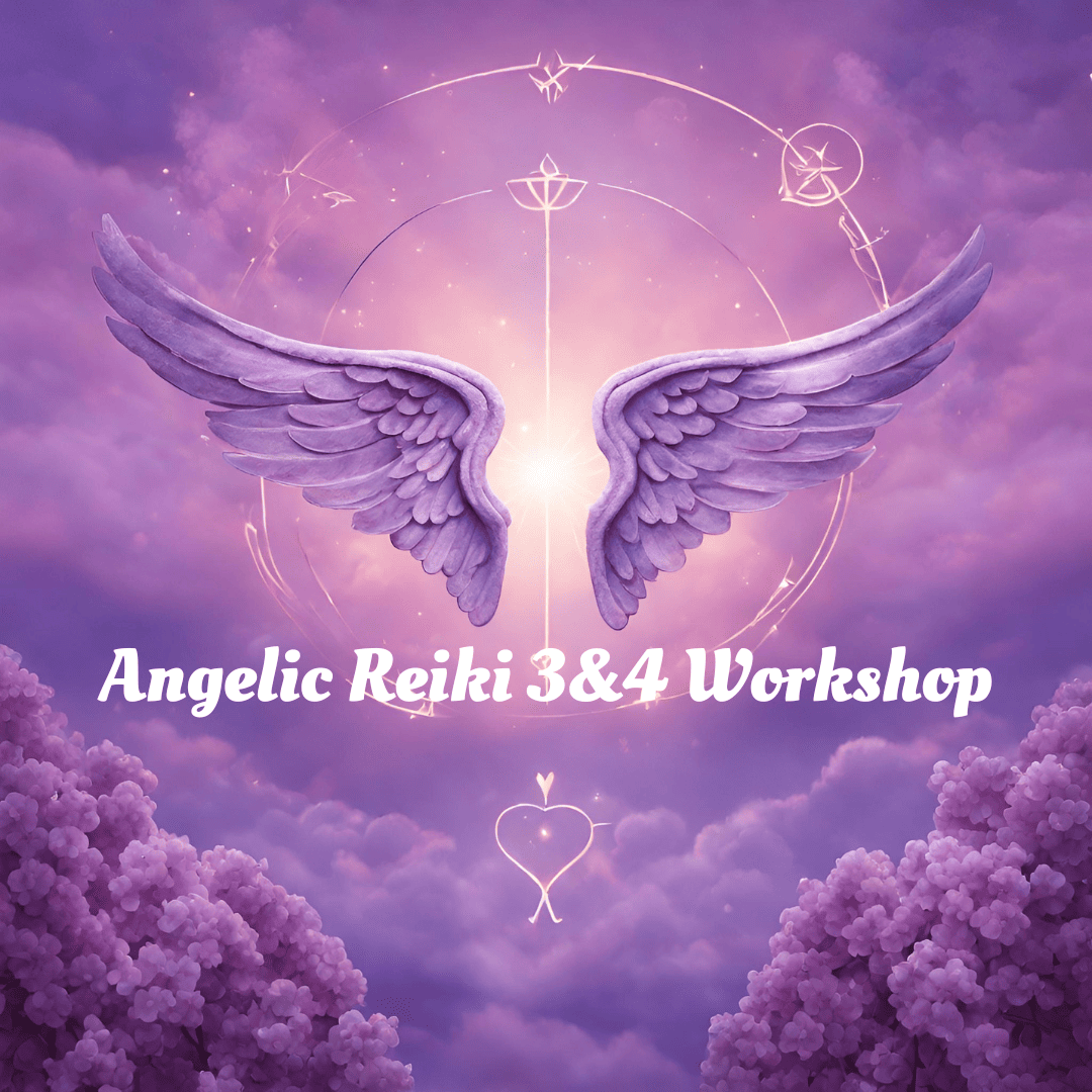 Angelic Reiki Level 3 and 4 Master training in Dartford UK