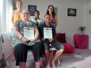 Angelic Reiki Master Teacher training in Dartford Kent