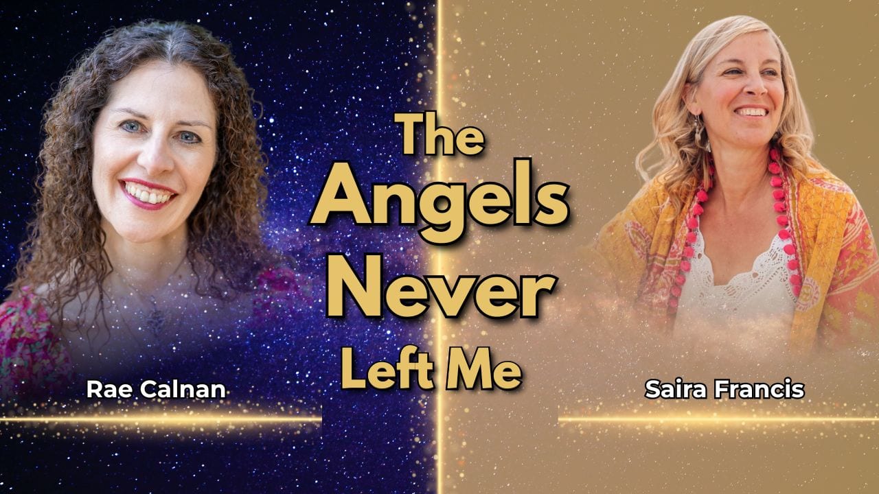 Angels & Destiny podcast episode Angels Never Left Me featuring a conversation about angelic support