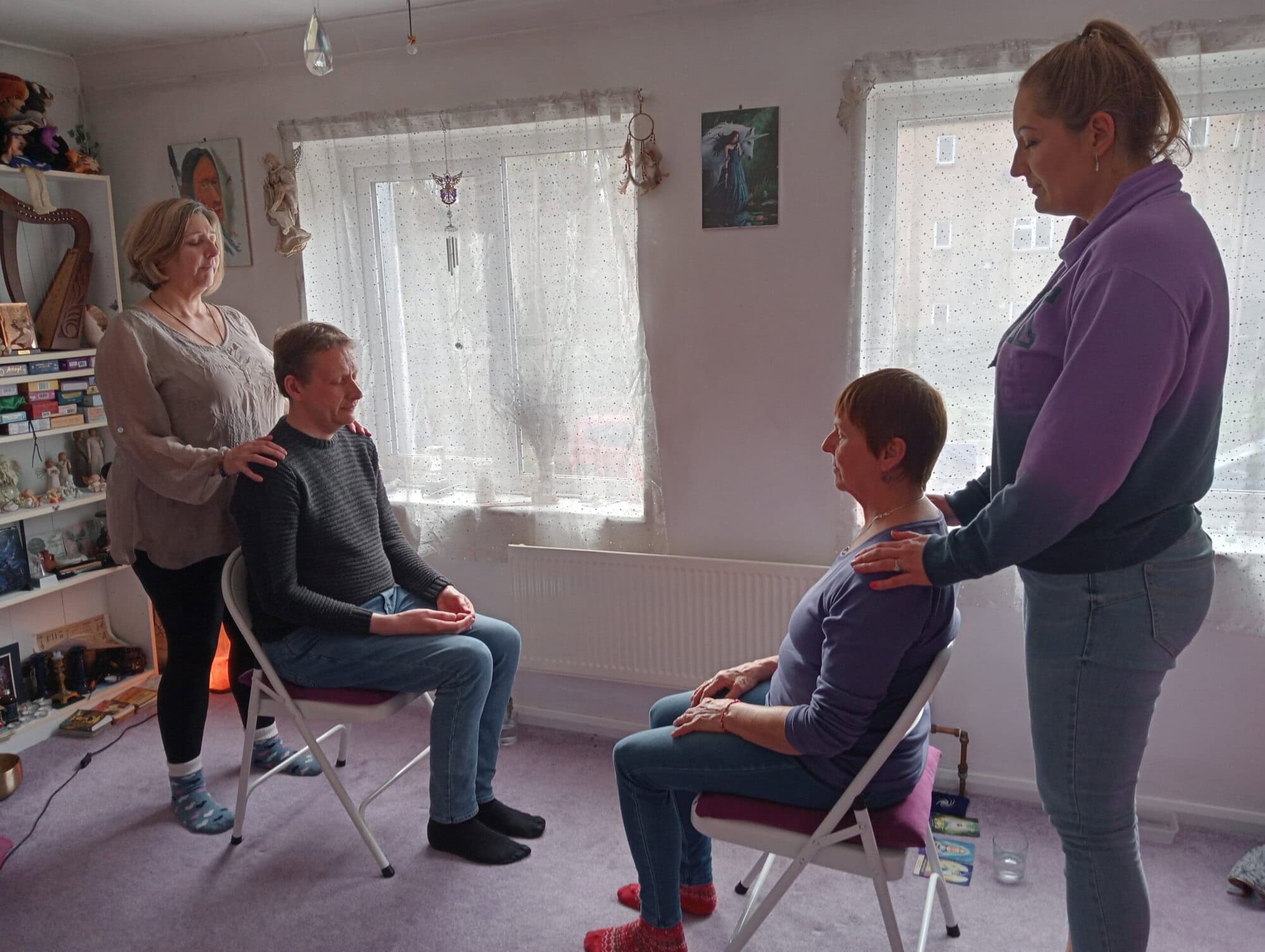 Small group Angelic Reiki workshop in Dartford Kent