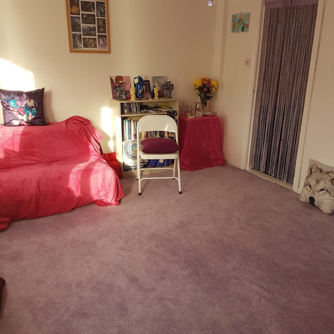 Room ready for Afternoon Tea with the Angels